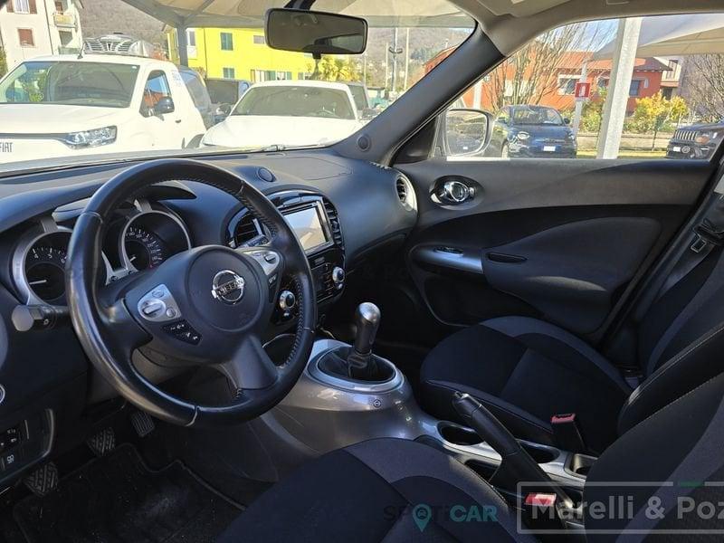 Nissan Juke 1.6 GPL Acenta