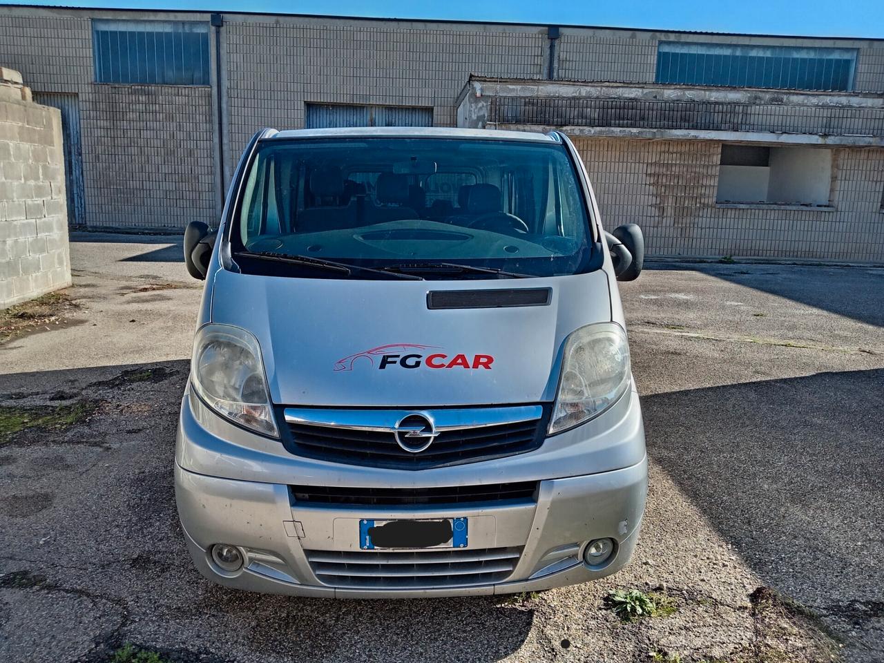 Opel Vivaro 27 2.0 CDTI PC-TN Combi 9 Posti