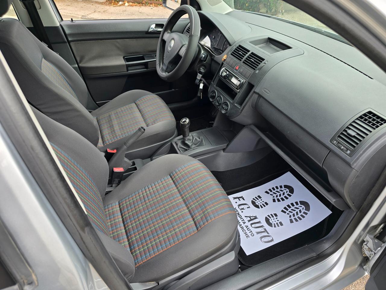 VOLKSWAGEN POLO 1.4 DIESEL 5 PORTE 2008 PERFETTA