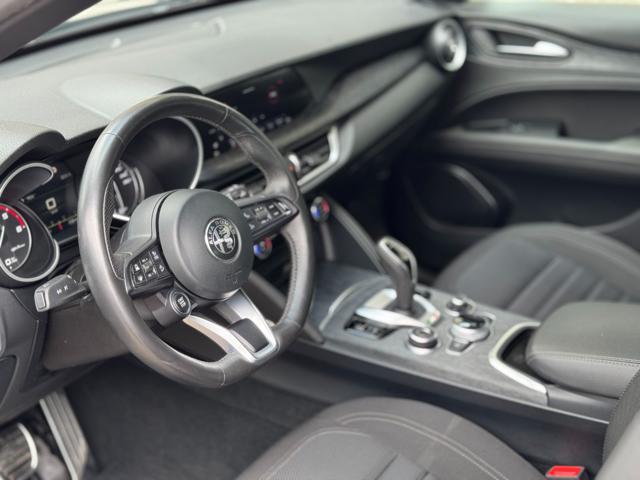 ALFA ROMEO Stelvio 2.2 TD 190cv AT8 Q4 (APP/LED/Navi/Retro)