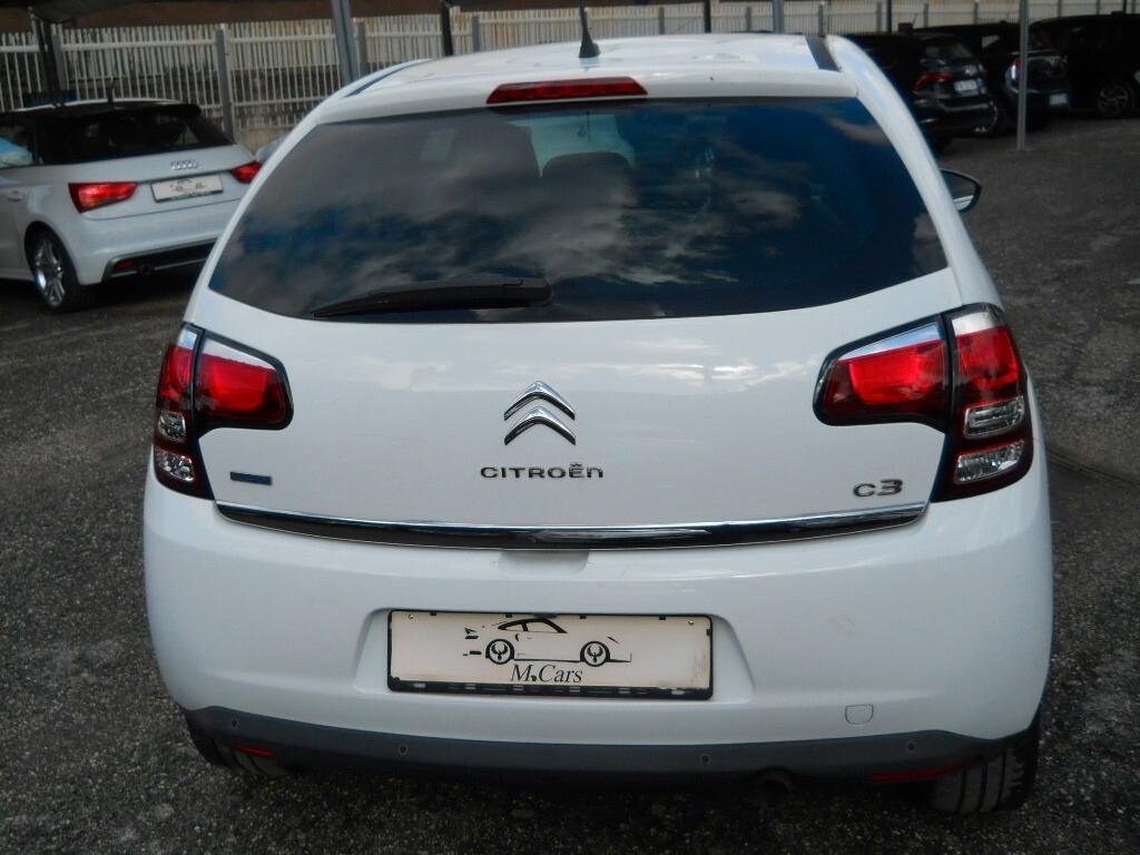 Citroen C3 - 1.6- eHDI-- 5 PORTE---modello-- EXCLUSIVE FULLL
