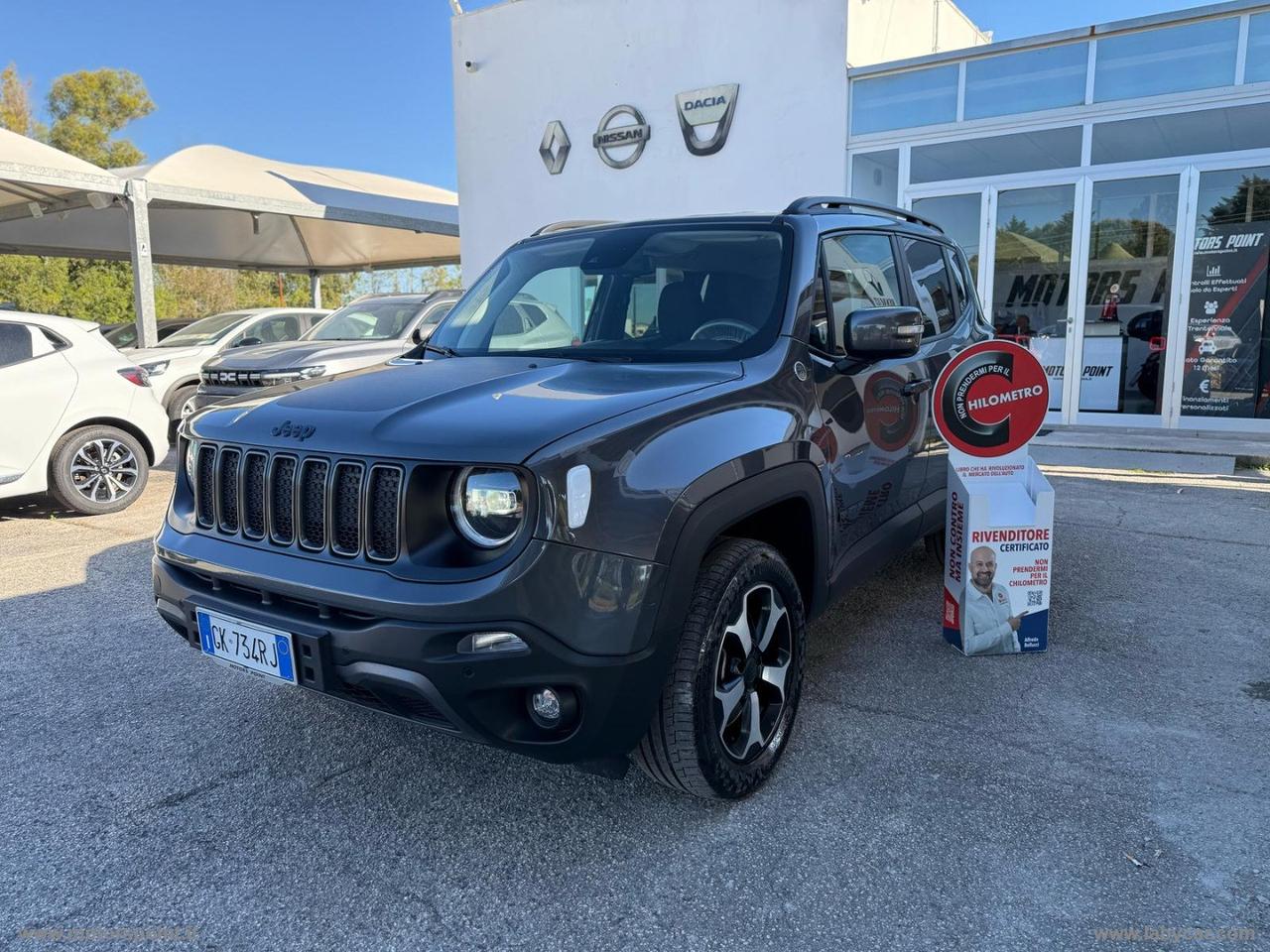 JEEP Renegade 1.3 T4 PHEV 4xe Trailhawk