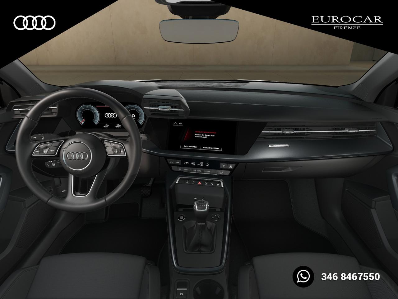 Audi A3 sportback 30 1.5 tfsi business advanced