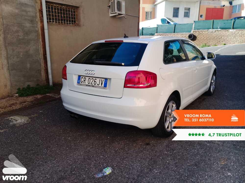 AUDI A3 2ª serie A3 1.8 TFSI Ambition