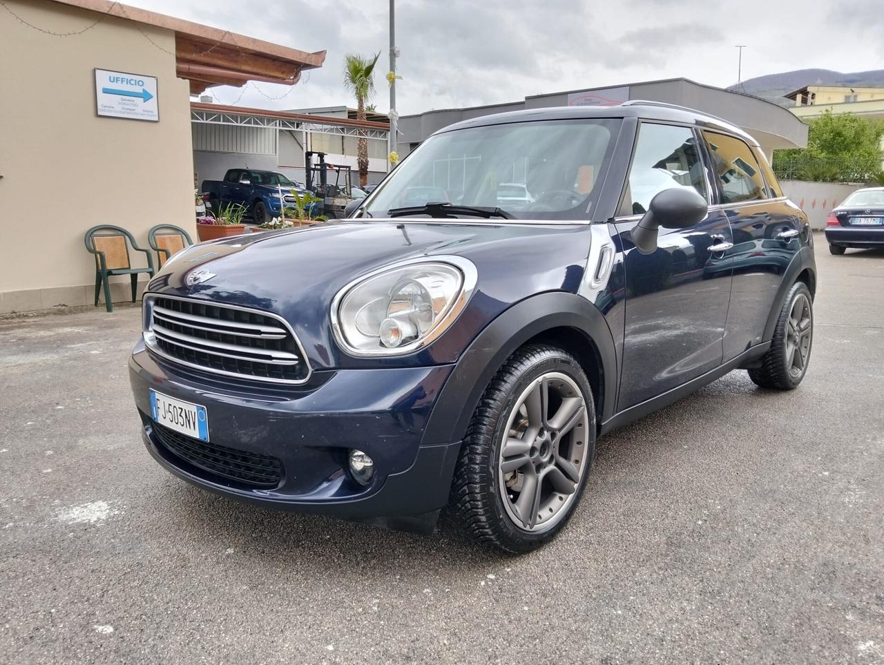 Mini One D Countryman 1.6 Diesel 90cv 2014