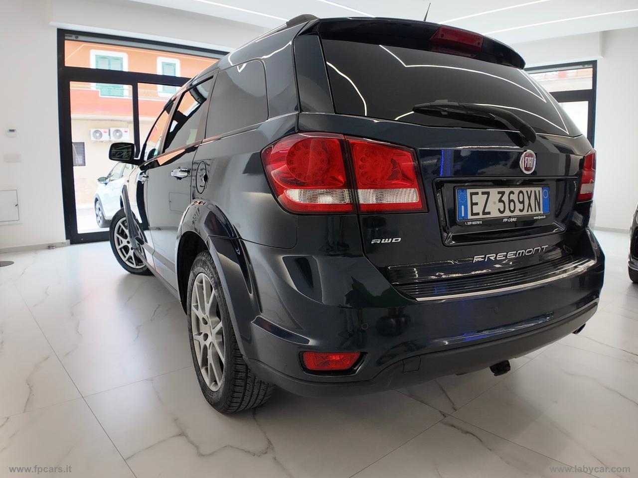 FIAT Freemont 2.0 Mjt 170 CV 4x4 aut. Lounge TETTO APRIBILE