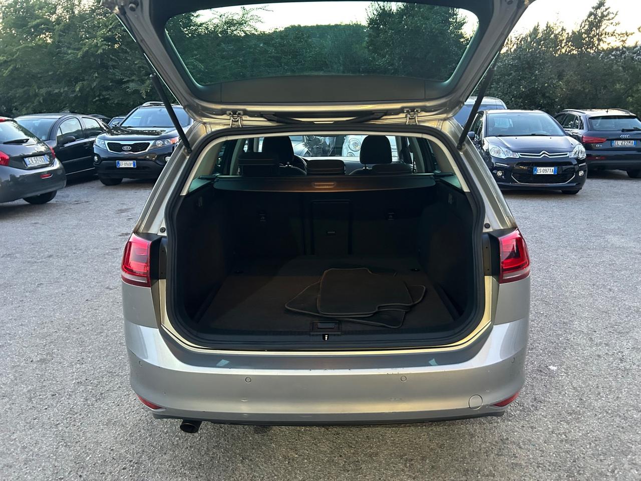 Volkswagen Golf Variant 1.6 TDI 110 CV DSG