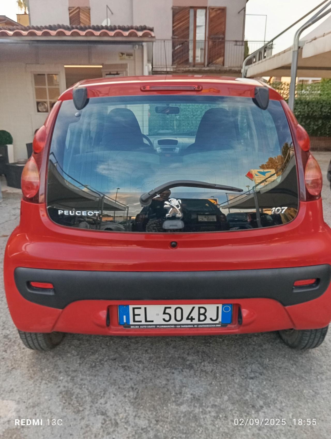 Peugeot 107 1.0 68CV 5p. Urban Move