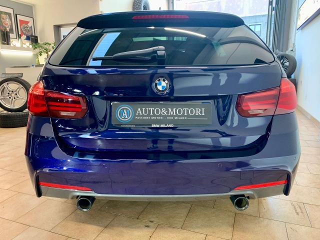 BMW 335 335iA Touring xdrive Msport IVA esposta