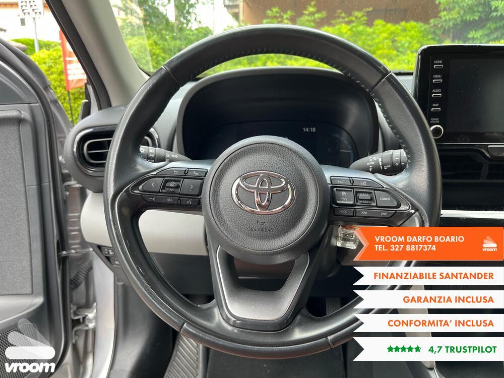 TOYOTA Yaris Cross Yaris Cross 1.5 Hybrid 5p. E...