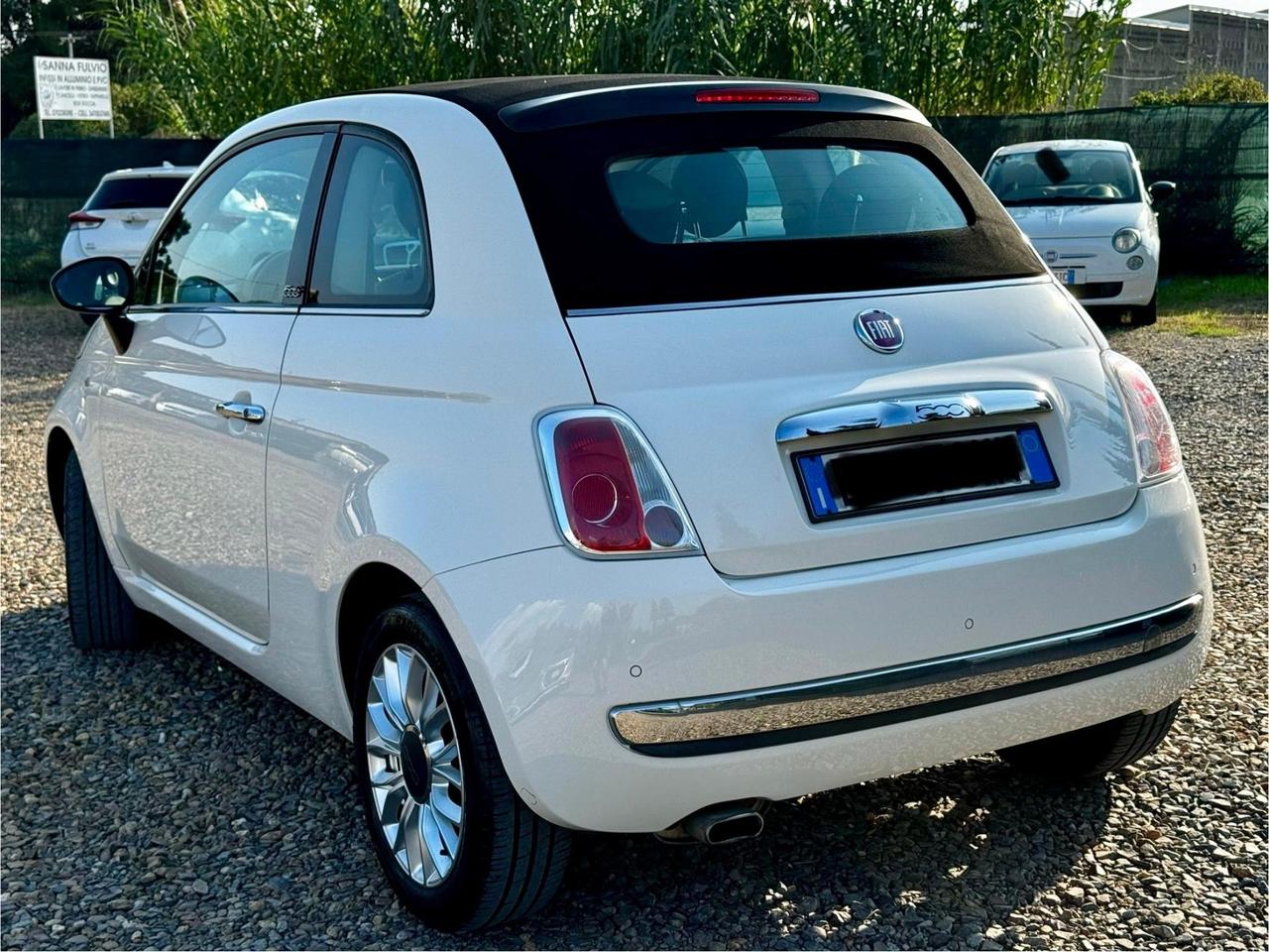 Fiat 500 C 1.2 Lounge