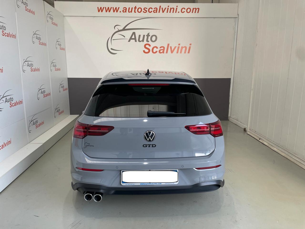 Volkswagen Golf GTD 2.0 TDI 200 CV DSG