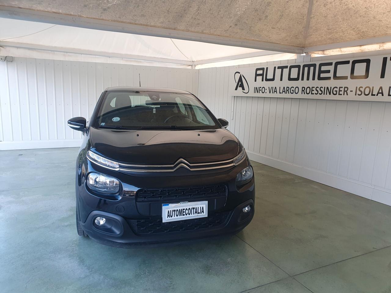 Citroen C3 1.2 BENZ - 2019 - KM. 113 MILA!!!!
