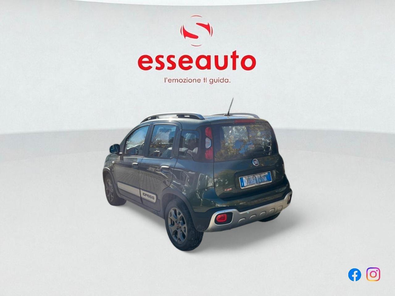 Fiat Panda 1.2 CITY CROSS introvabile!