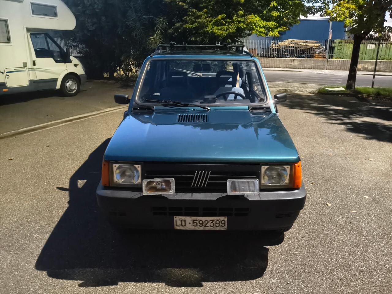 Fiat Panda 1100 i.e. cat 4x4 Trekking