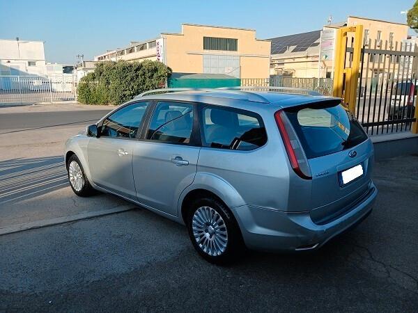 FORD FOCUS SW 1.6 TDCI 110 CV TITANIUM