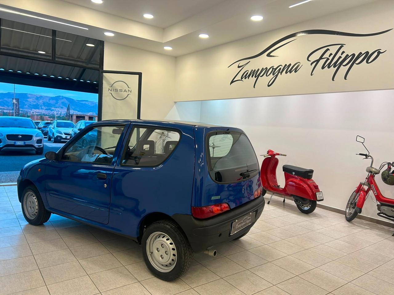 Fiat Seicento 1.1i cat Hobby 2000