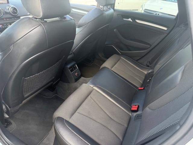 AUDI A3 SPB 2.0 TDI 184 CV quattro S tronic s-line TETTO
