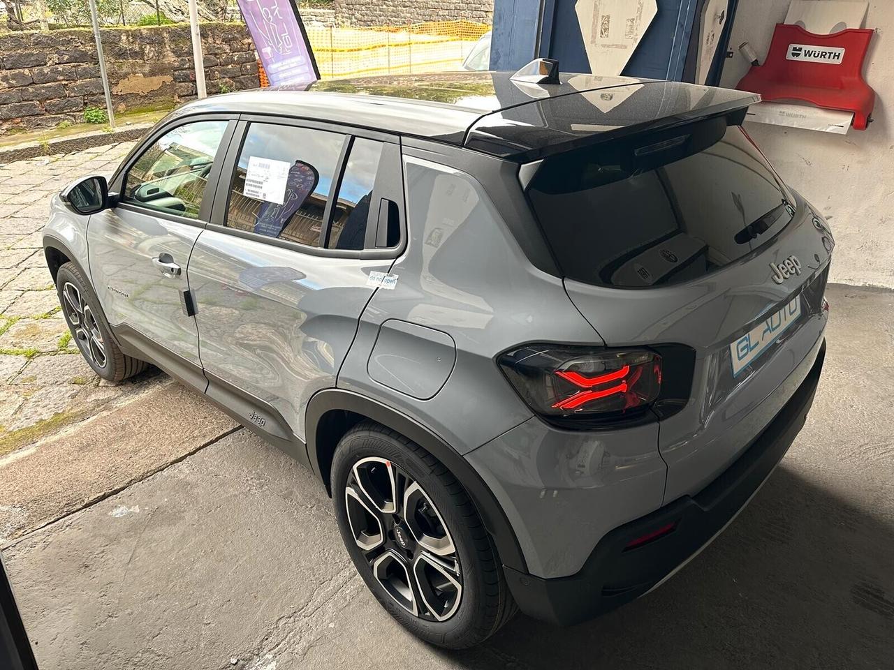 JEEP AVENGER E-HYBRID Avenger Summit 1.2 110cv DCT MHEV