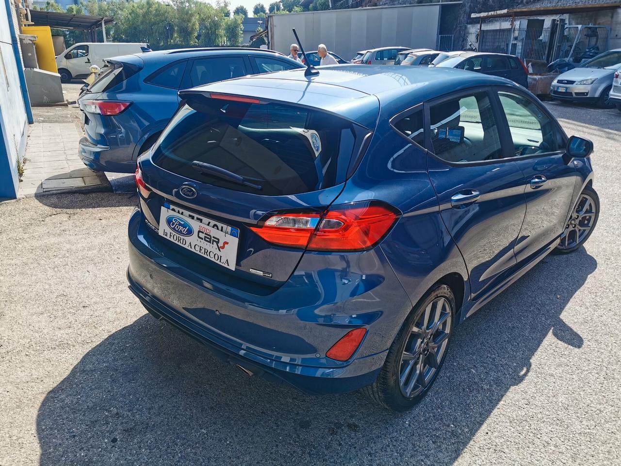 Ford Fiesta 1.0 Ecoboost Hybrid 125 CV DCT 5 porte ST-Line Autom.