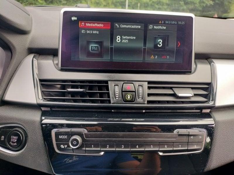 BMW Serie 2 Gran Tourer 216d Gran Tourer Advantage 7 posti!!