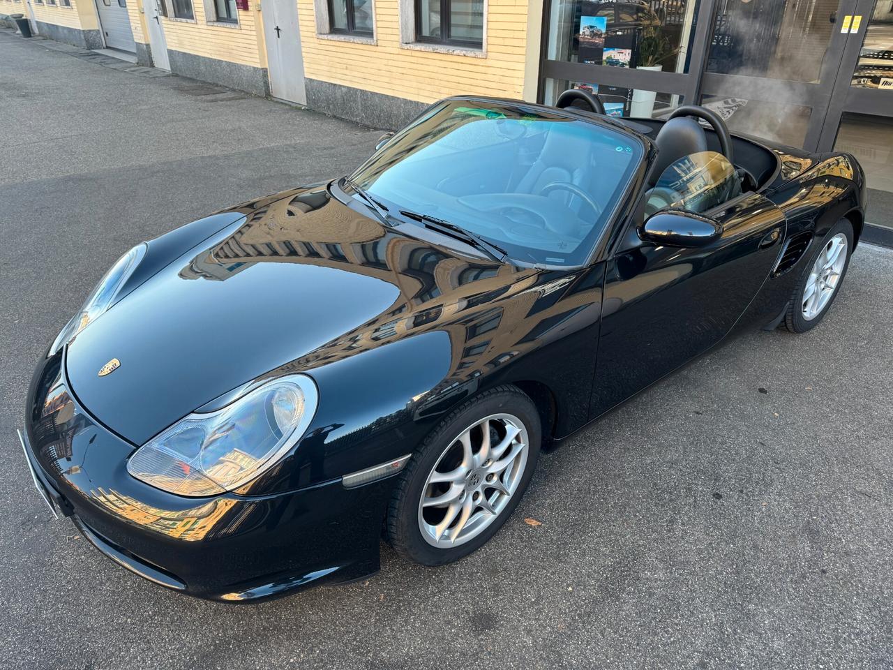 Porsche Boxster 2.7i 24V MANUALE