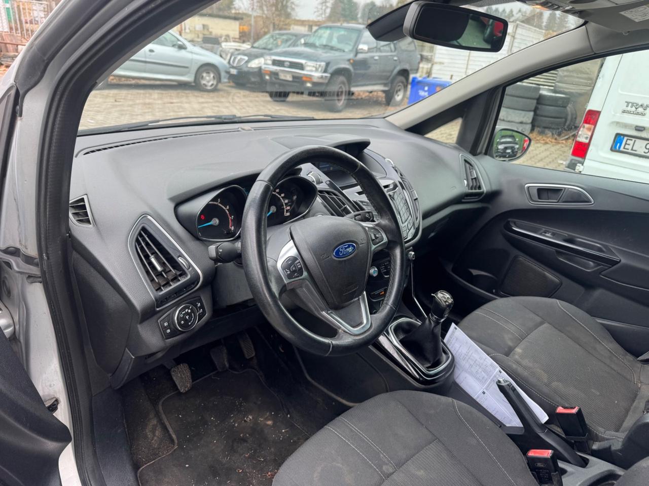 Ford B-Max 1.4 90 CV GPL Business Titanium