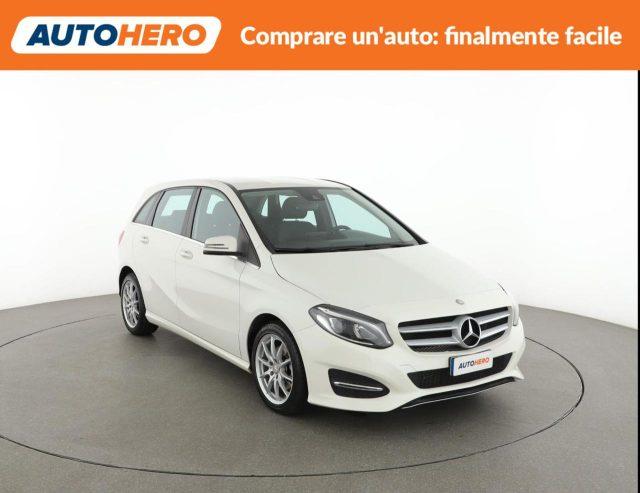 MERCEDES-BENZ B 200 d Automatic 4Matic Sport