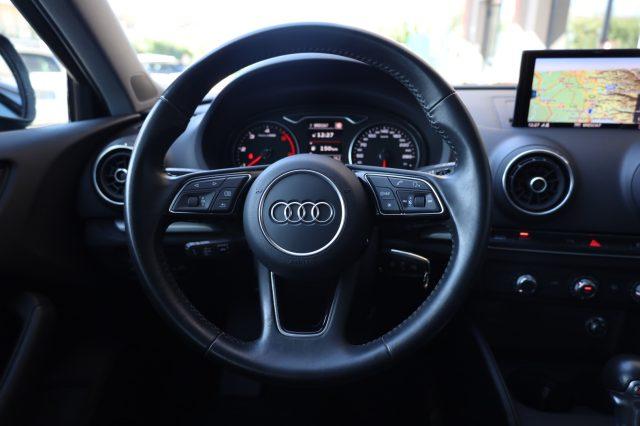 AUDI A3 Sportback 1.6 TDI S tronic ACC RADAR Navi LED UniP