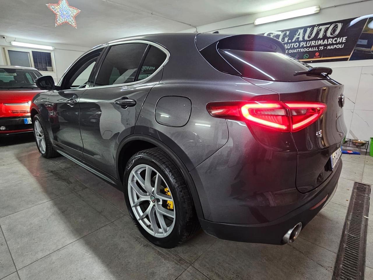 ALFA ROMEO STELVIO Q4 210CV EXECUTIVE NUOVISSIMA