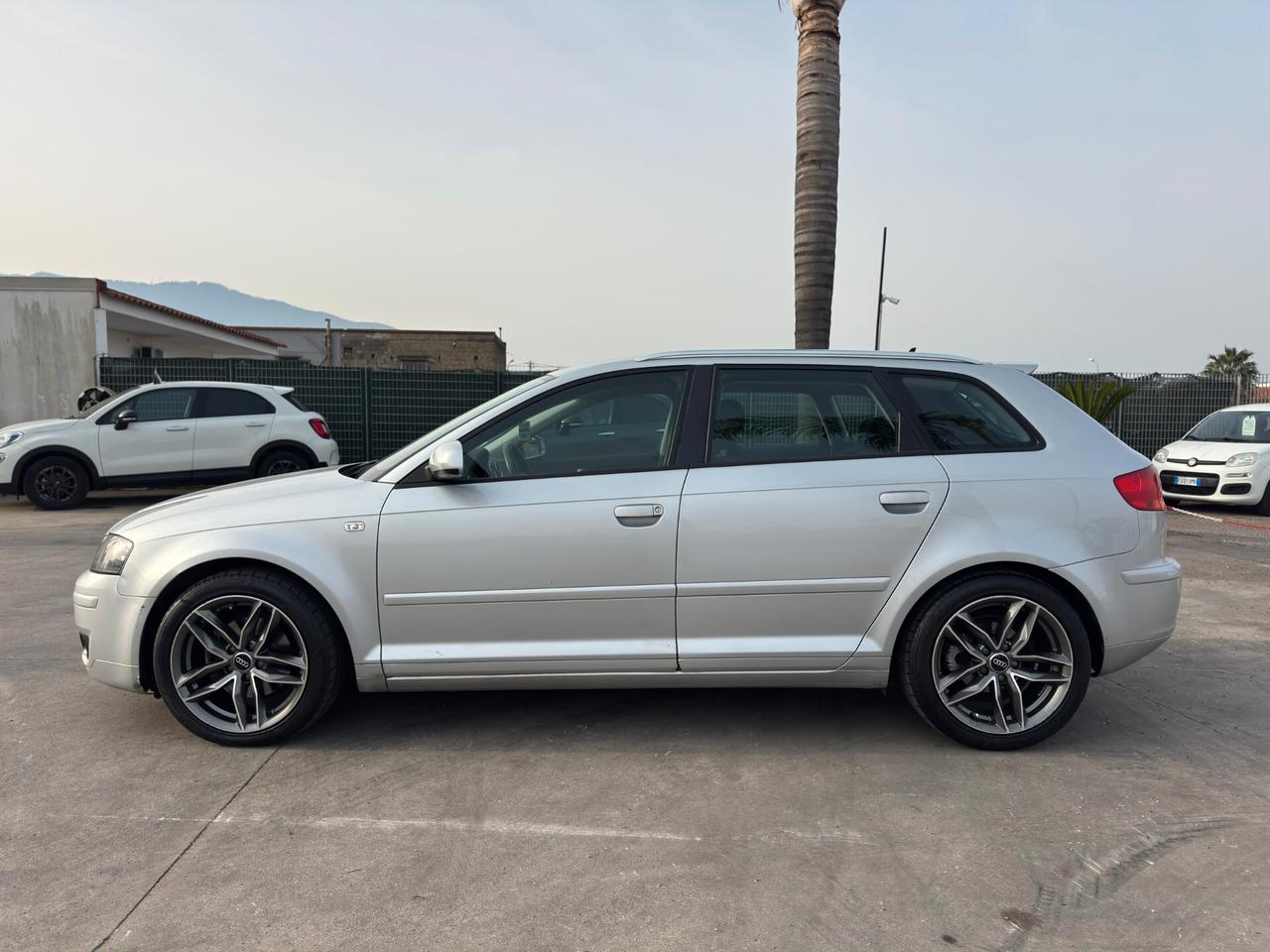 AUDI A3 SPB 2.0 TDI 140cv 2008 FULL OPTIONAL