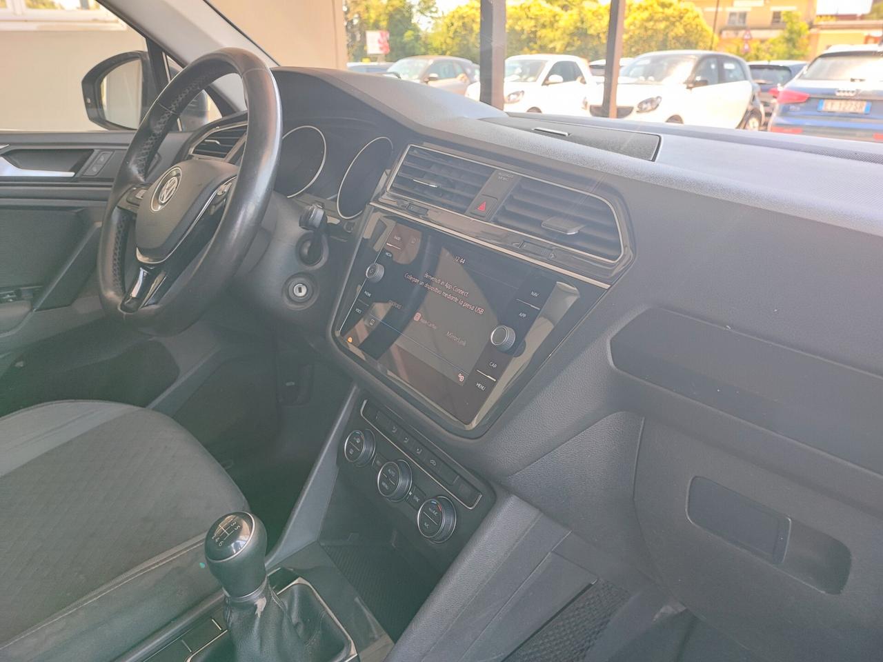 Volkswagen Tiguan 1.6 TDI SCR Sport BlueMotion Technology