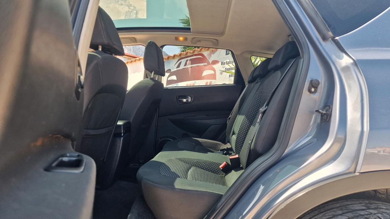 Nissan Qashqai 2.0 dCi DPF Tekna