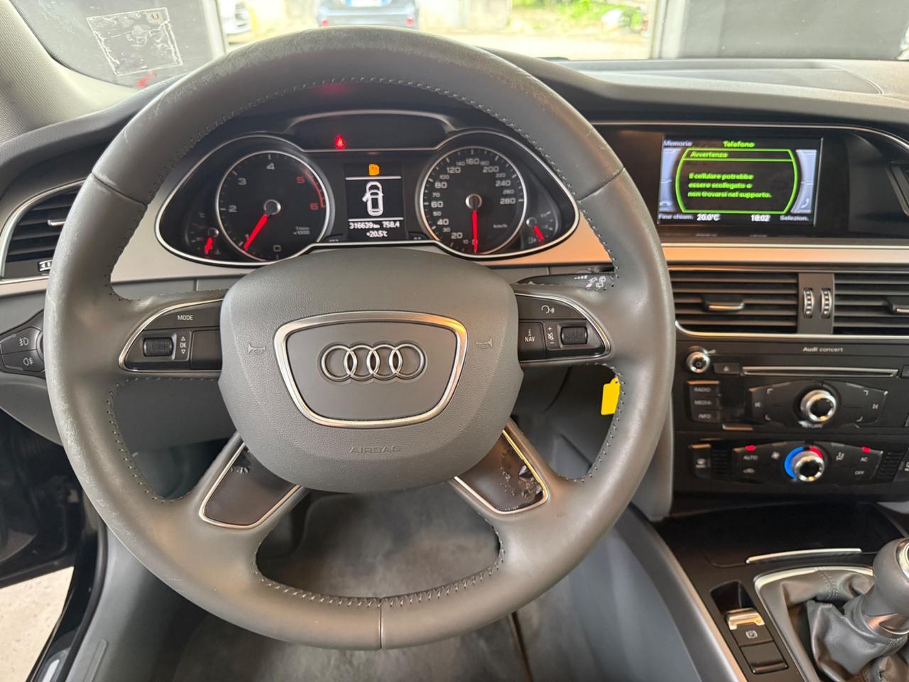 Audi A4 Avant 2.0 TDI 143CV F.AP. Advanced