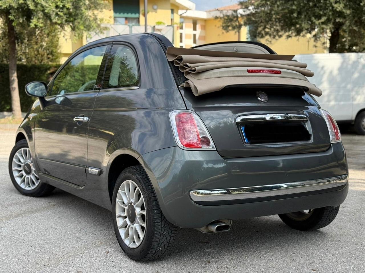 Fiat 500 C 1.2 Lounge