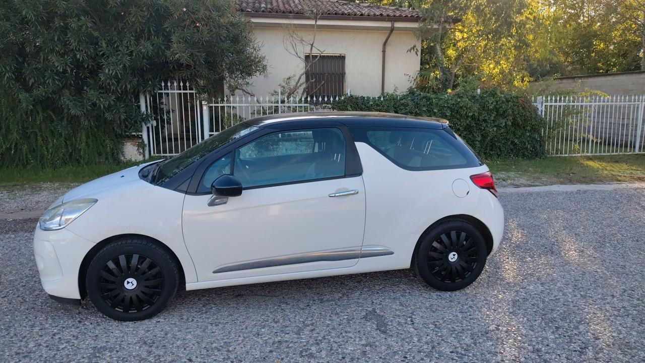 Ds DS3 3 1.4 HDi 70 Chic