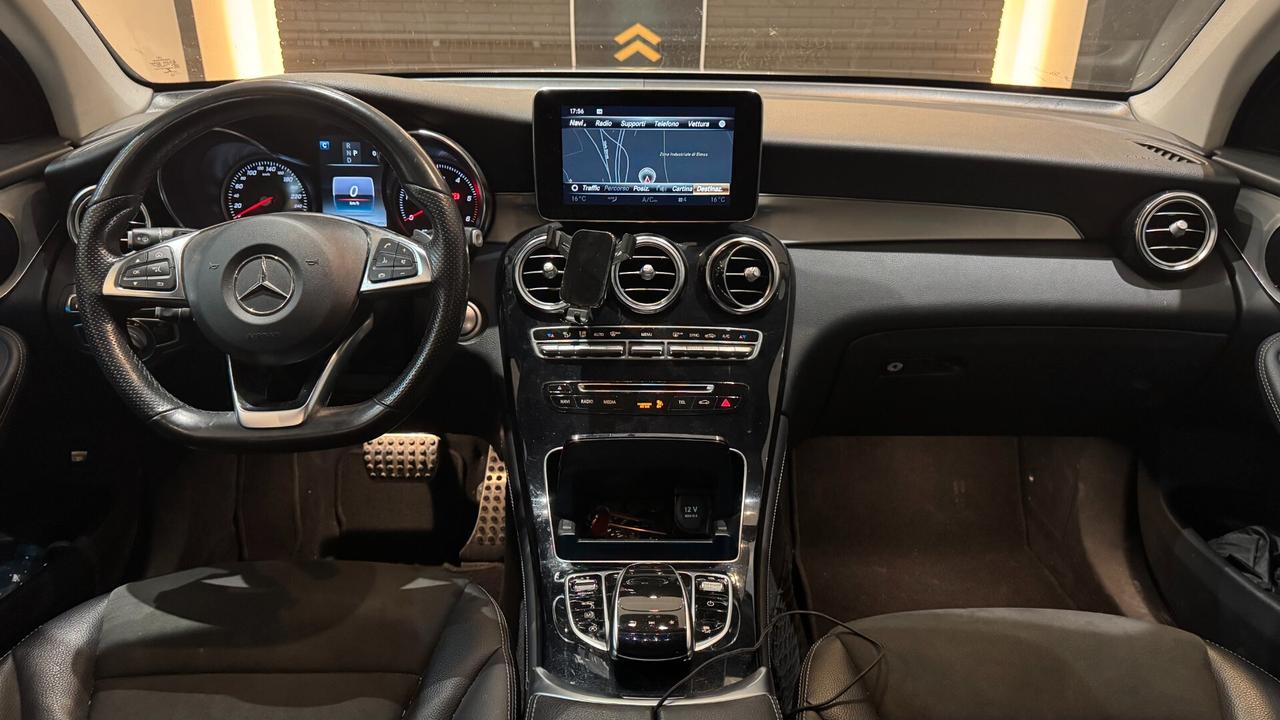 MERCEDES-BENZ GLC 250 D 4MATIC 2.1D 204CV - 2019