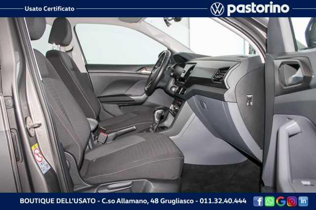 Volkswagen T-Cross 1ª serie 1.0 TSI STYLE 110CV DSG - Park Pilot