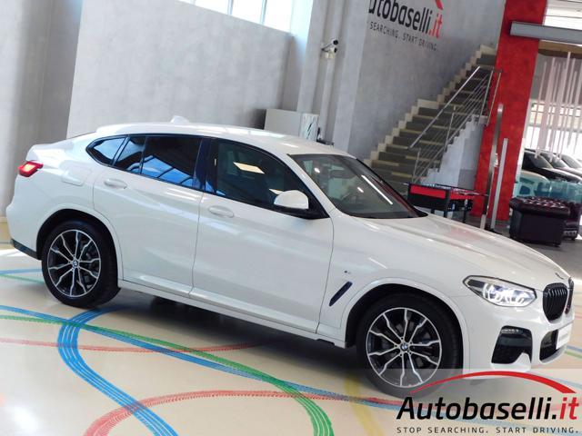 BMW X4 XDRIVE20D IBRIDO 48V MSPORT AUTOMATICA