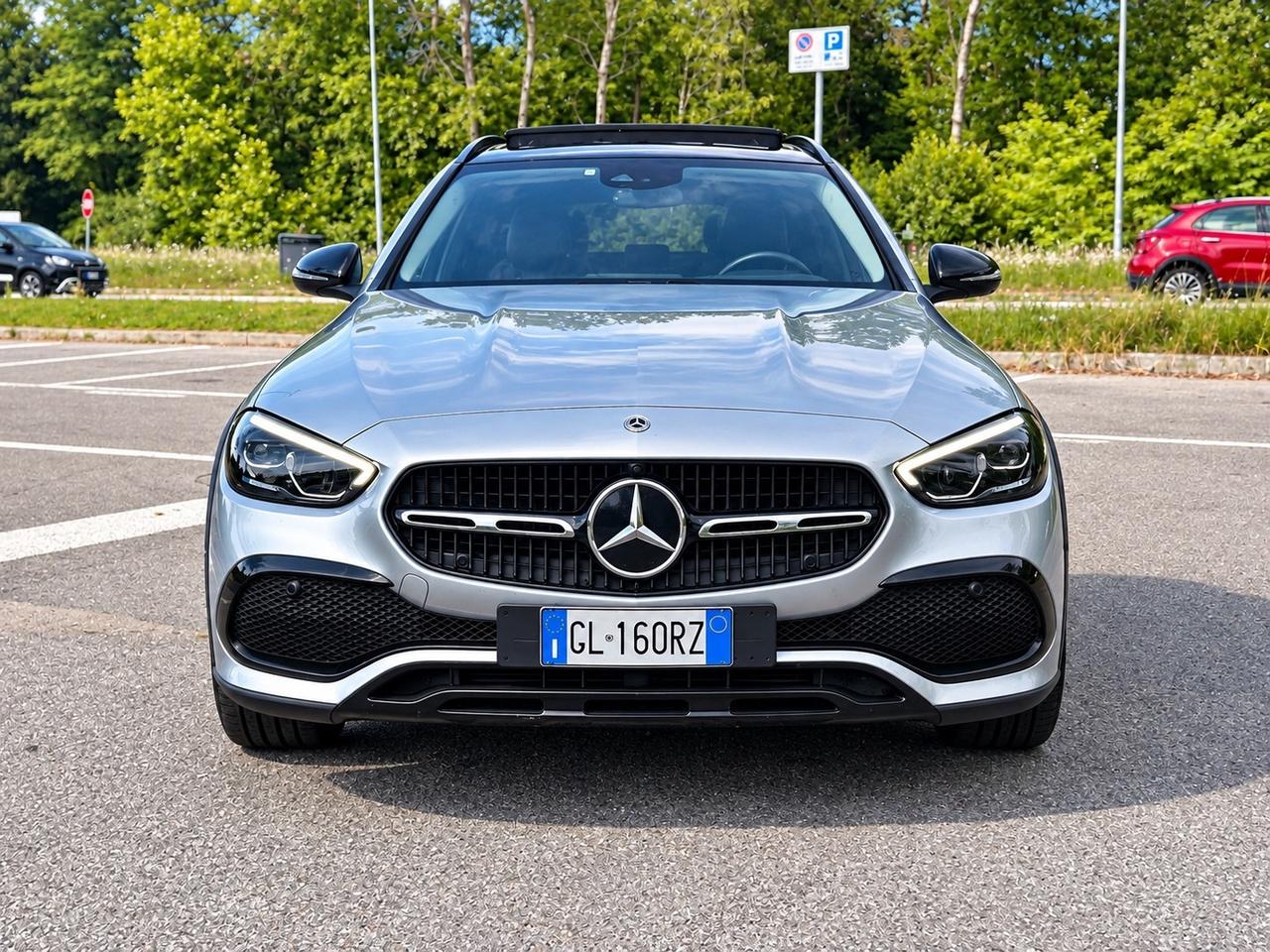 Mercedes-benz C 220 d 4MATIC Auto *PREZZO REALE*| Tetto Panoramico 360° Navi IVA Esposta