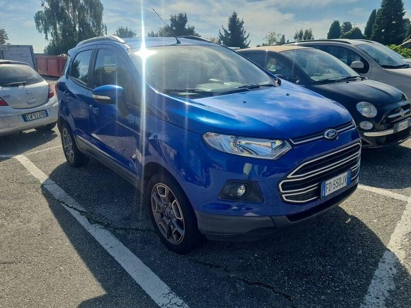 Ford EcoSport 1.0 EcoBoost 125 CV Plus