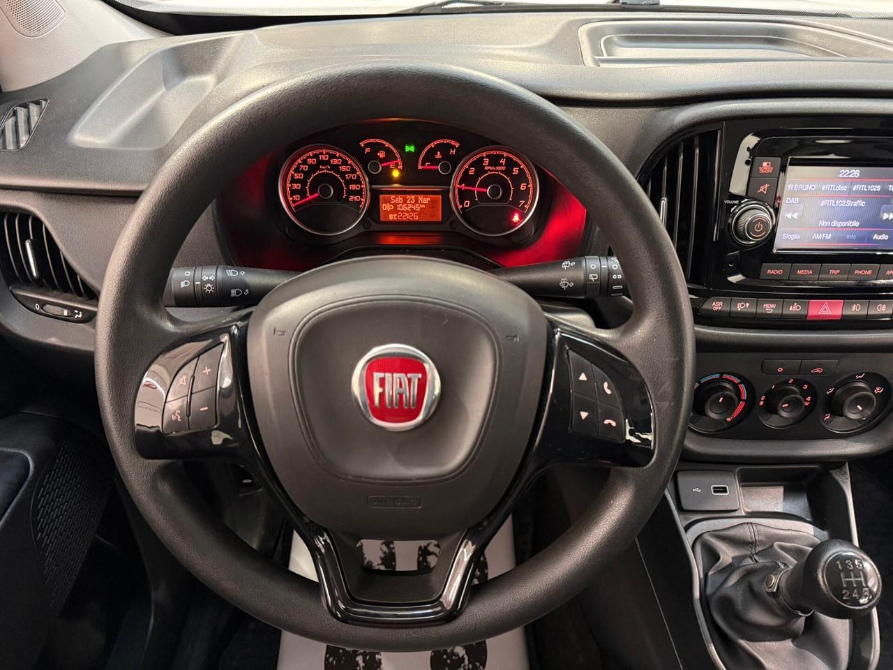 Fiat Doblo Doblò 1.3 MJT S&S PC Combi N1 Easy