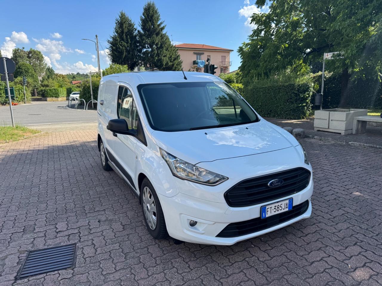 FORD TRANSIT CONNECT AUTOMATICO