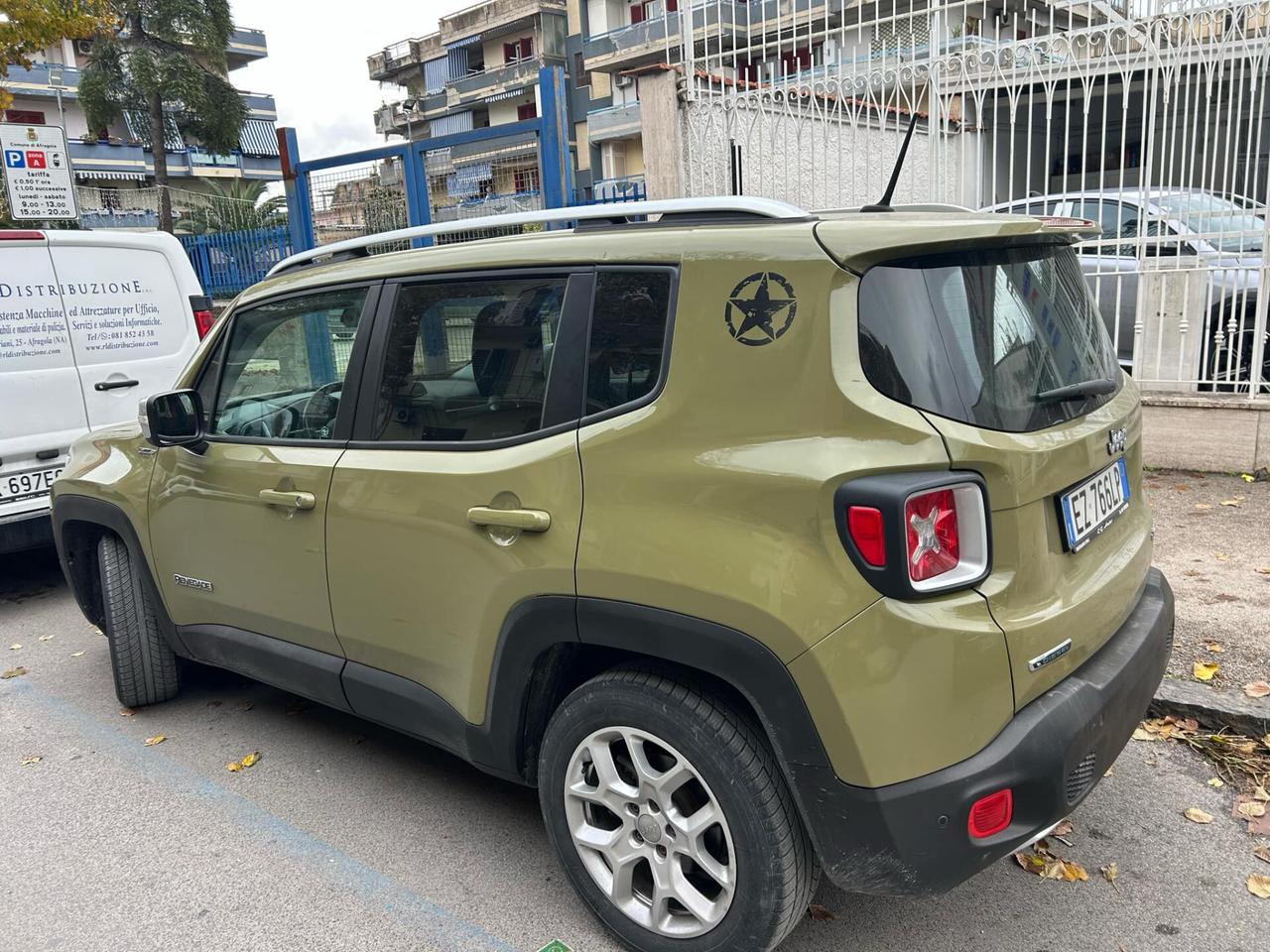 Jeep Renegade 1.6 Mjt 120 CV Limited