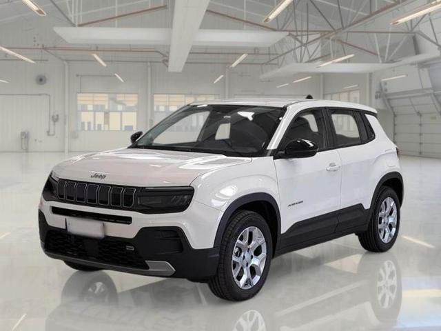 JEEP Avenger 1.2 Turbo 100 CV MHEV Altitude