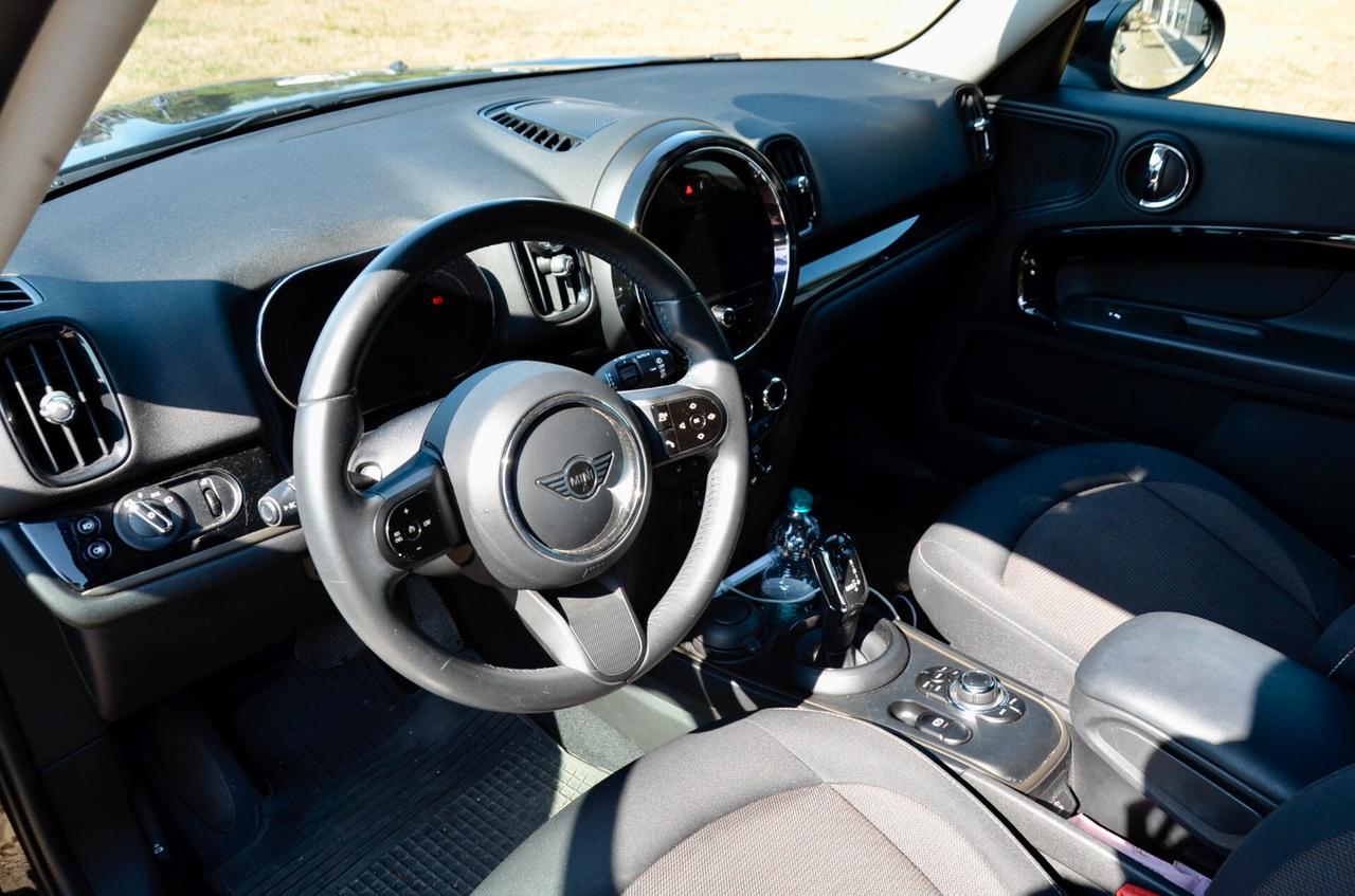 MINI COUNTRYMAN 1.5 COOPER CLASSIC 136cv AUTO GARANZIA UFF MINI 11/2026, UNICOPROPRIETARIO, EURO 6D, UFF ITALIANA, PACCHETTO SERVICE, TOTAL BALCK, RETROCAMERA, PERMUTE