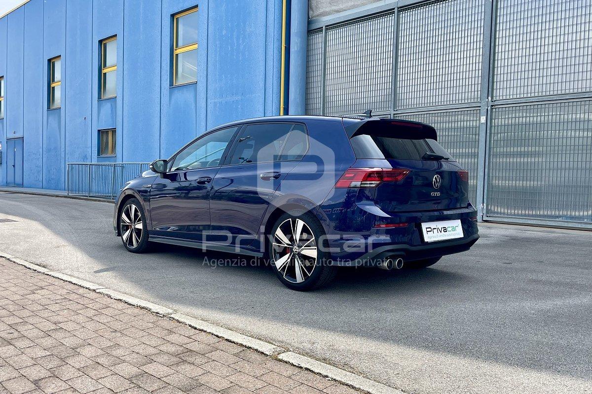 VOLKSWAGEN Golf 2.0 TDI DSG GTD