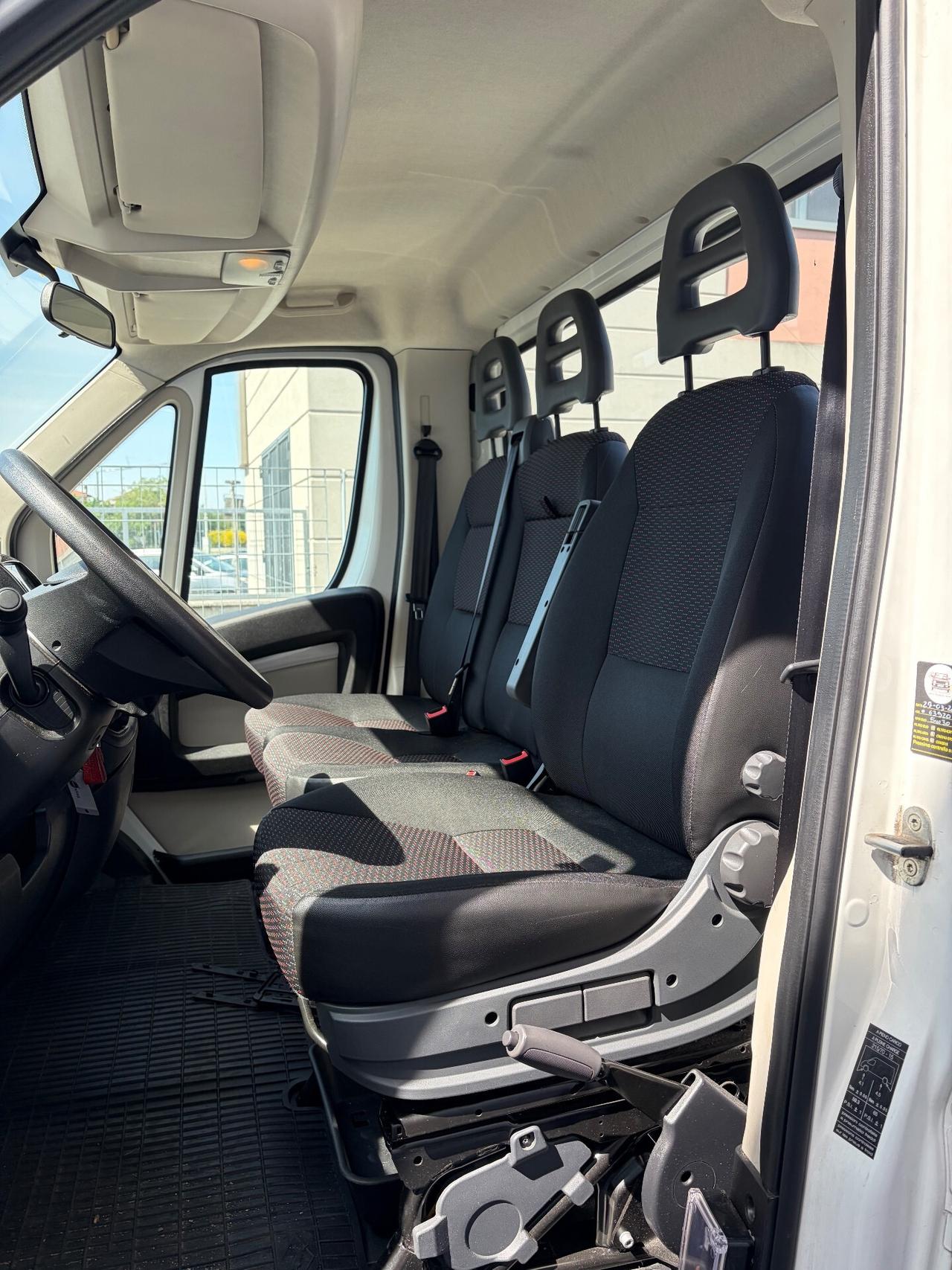 Citroen Jumper Carroattrezzi patente B