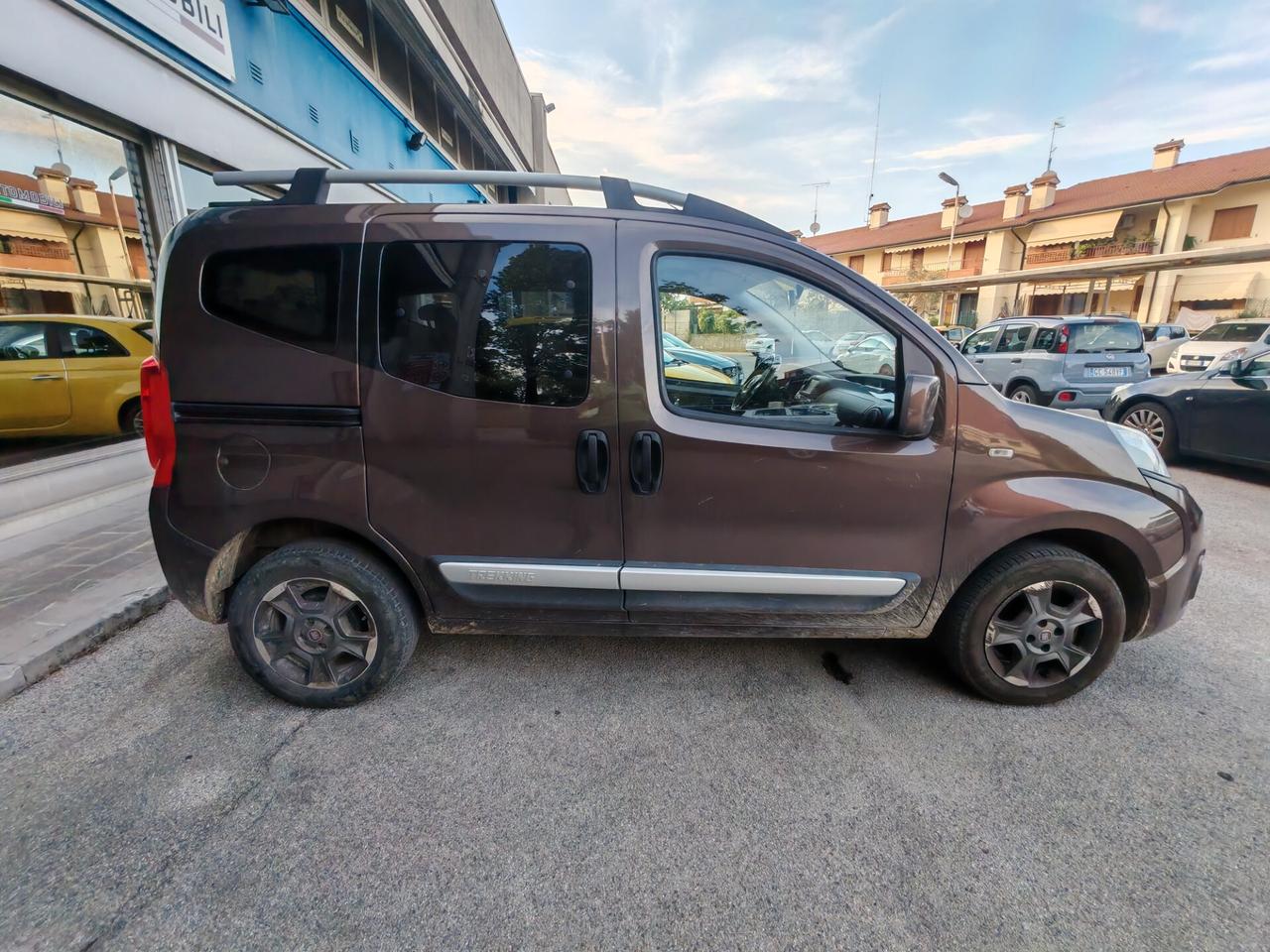 Fiat Qubo 1.3 MJT Trekking CONSUMO ELEVATO DI OLIO MOTORE