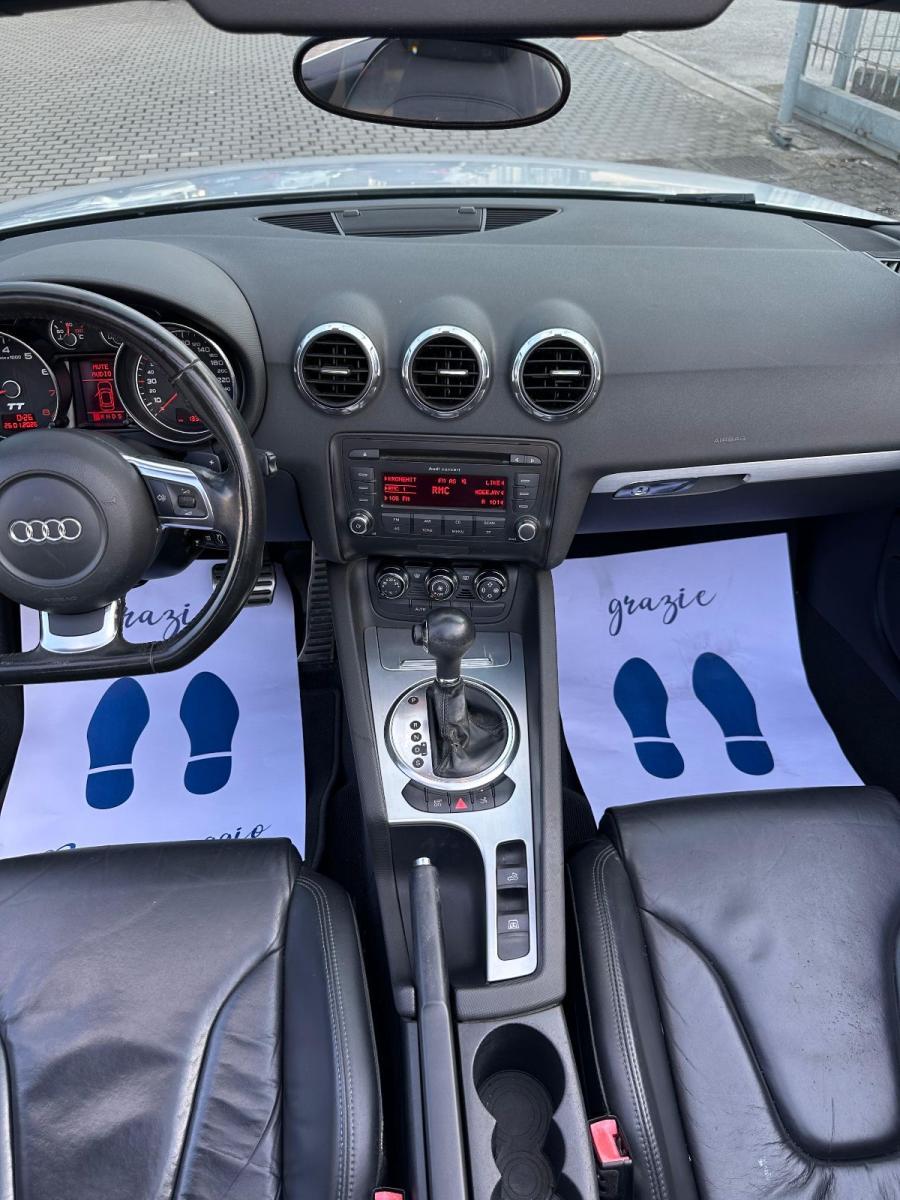 AUDI - TT Cabrio - 2.0 TFSI Advanced 200 CV